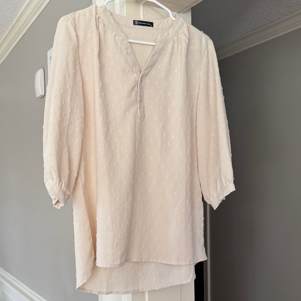 Amazon Women's Blouse in Soft Cream